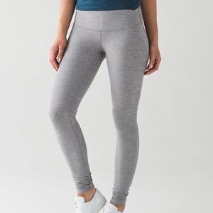 Lululemon light grey leggings